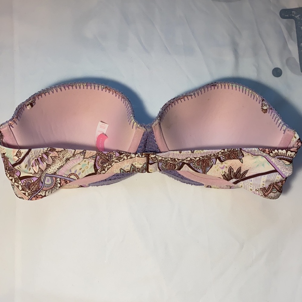 Vs - Patterned Strapless Bikini Set - image 2